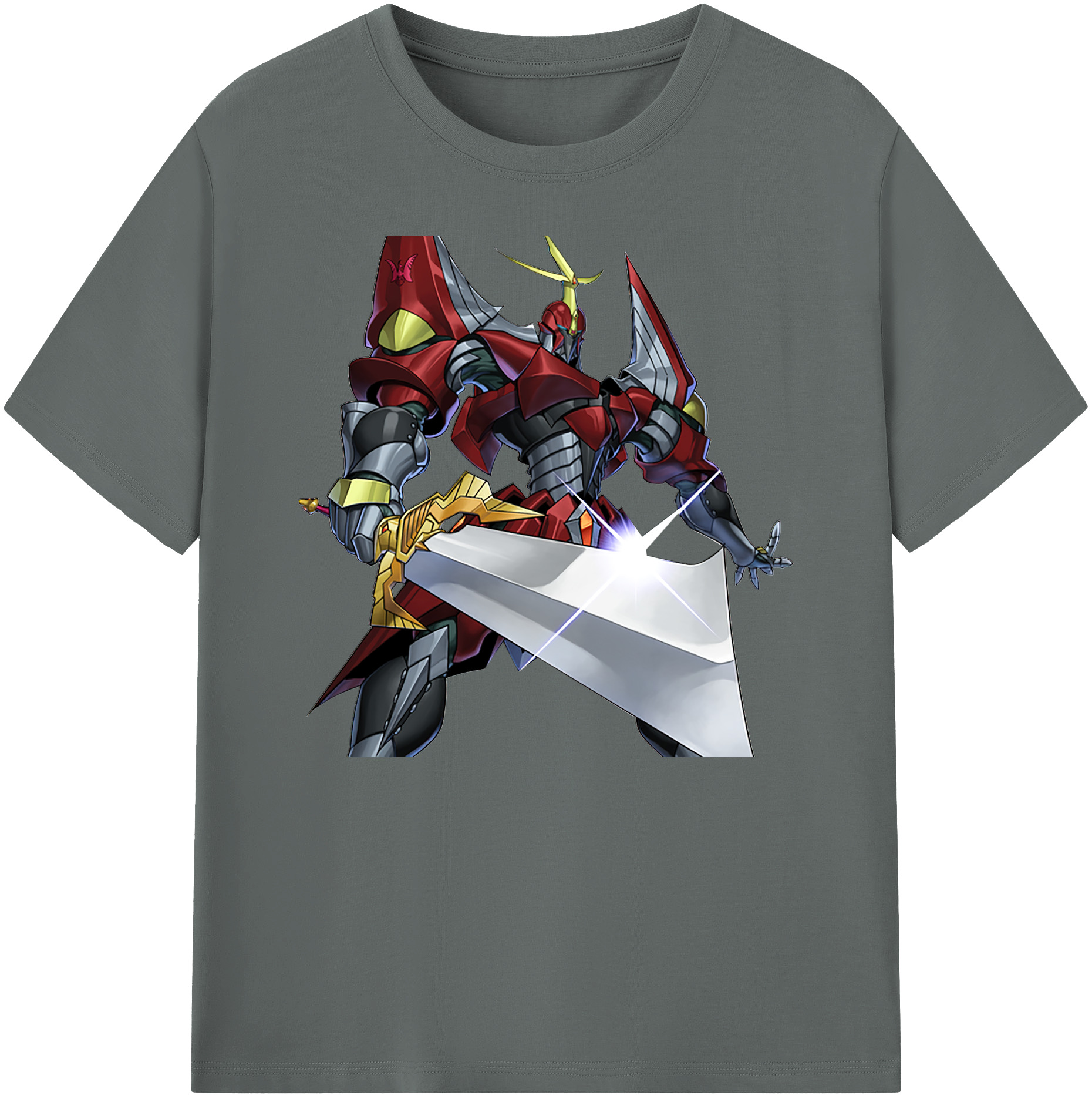 （画像用） 遊☆戯☆王 Yu-Gi-Oh! 綿100％ メンズ半袖Tシャツ｜肌触りやわらか＆通気性